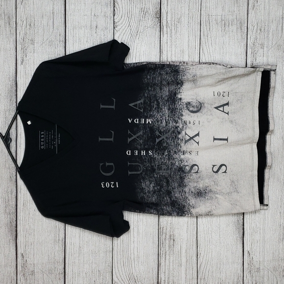 Ombre Guess Graphic Tee